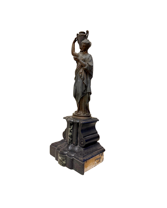Bronze Salvage Statue