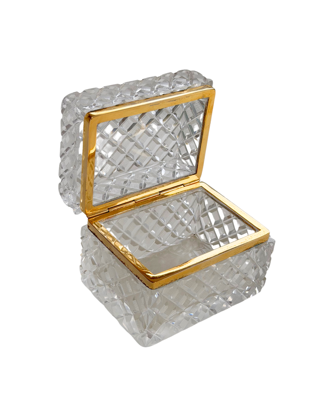 Heavy Crystal Casket