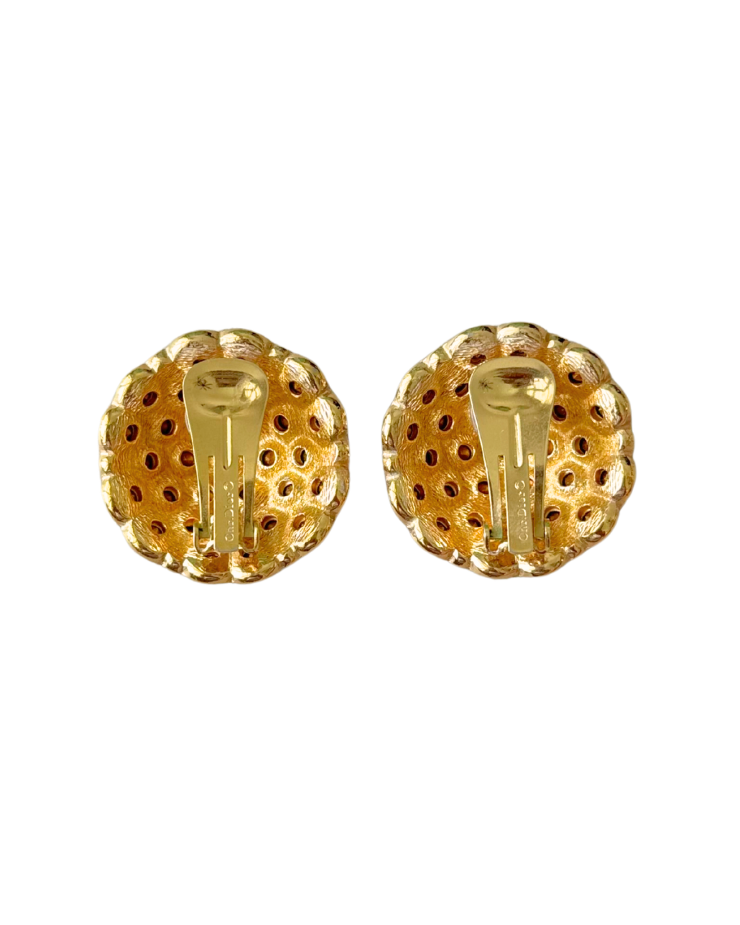 Dior ClipOn Earrings