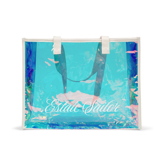 Beach Holographic Tote Bag