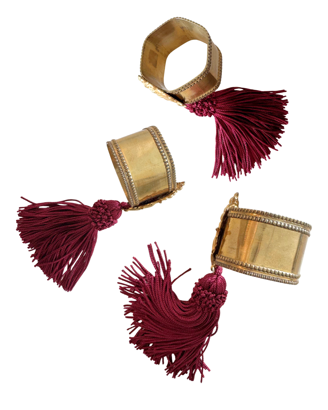 Tassel Napkin Rings