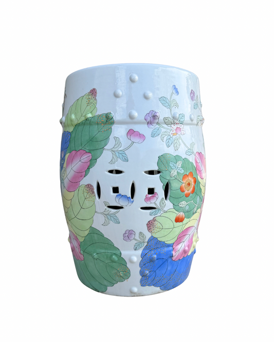 Tobacco Leaf Garden Stool