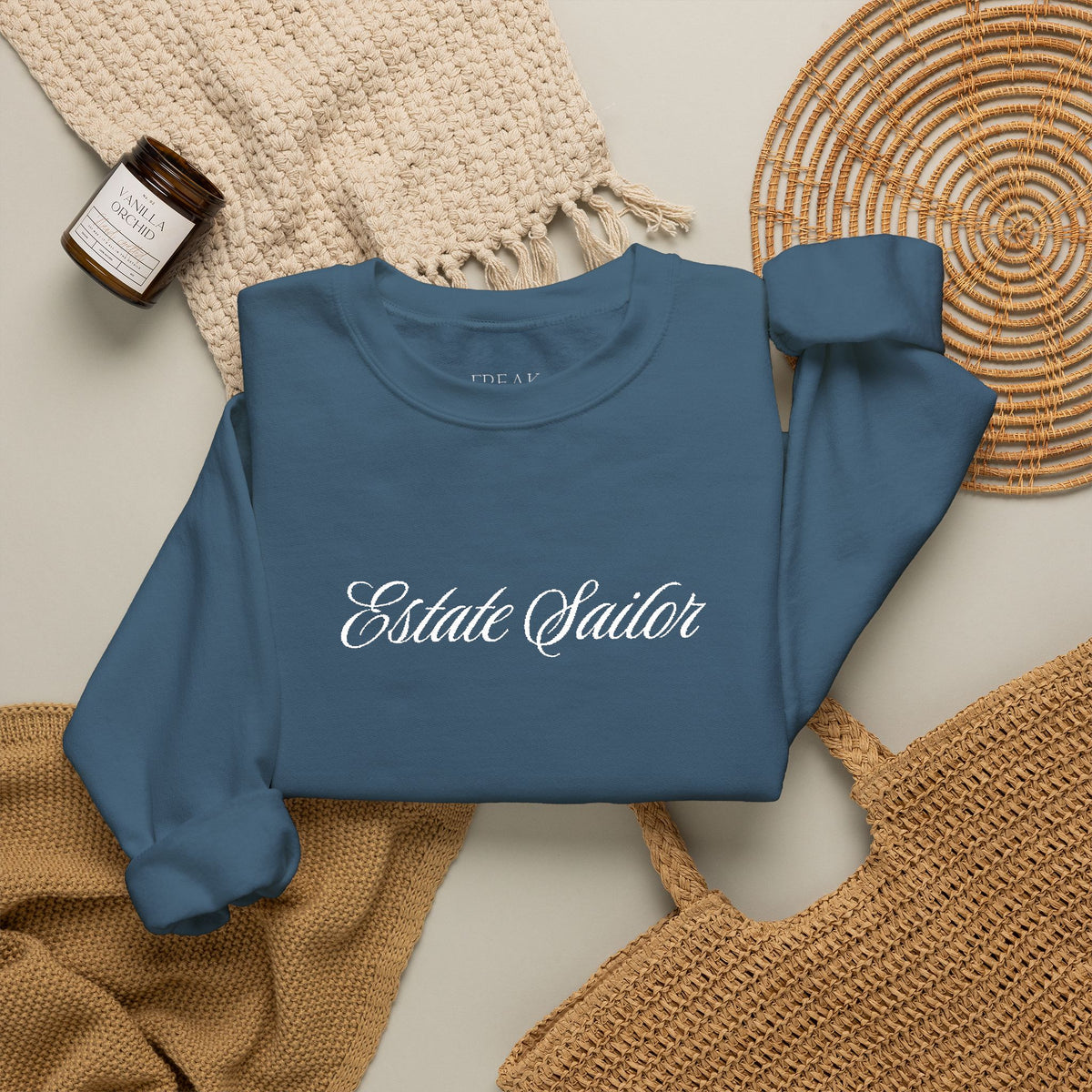 Estate Sailor™ Embroidered Sweatshirt