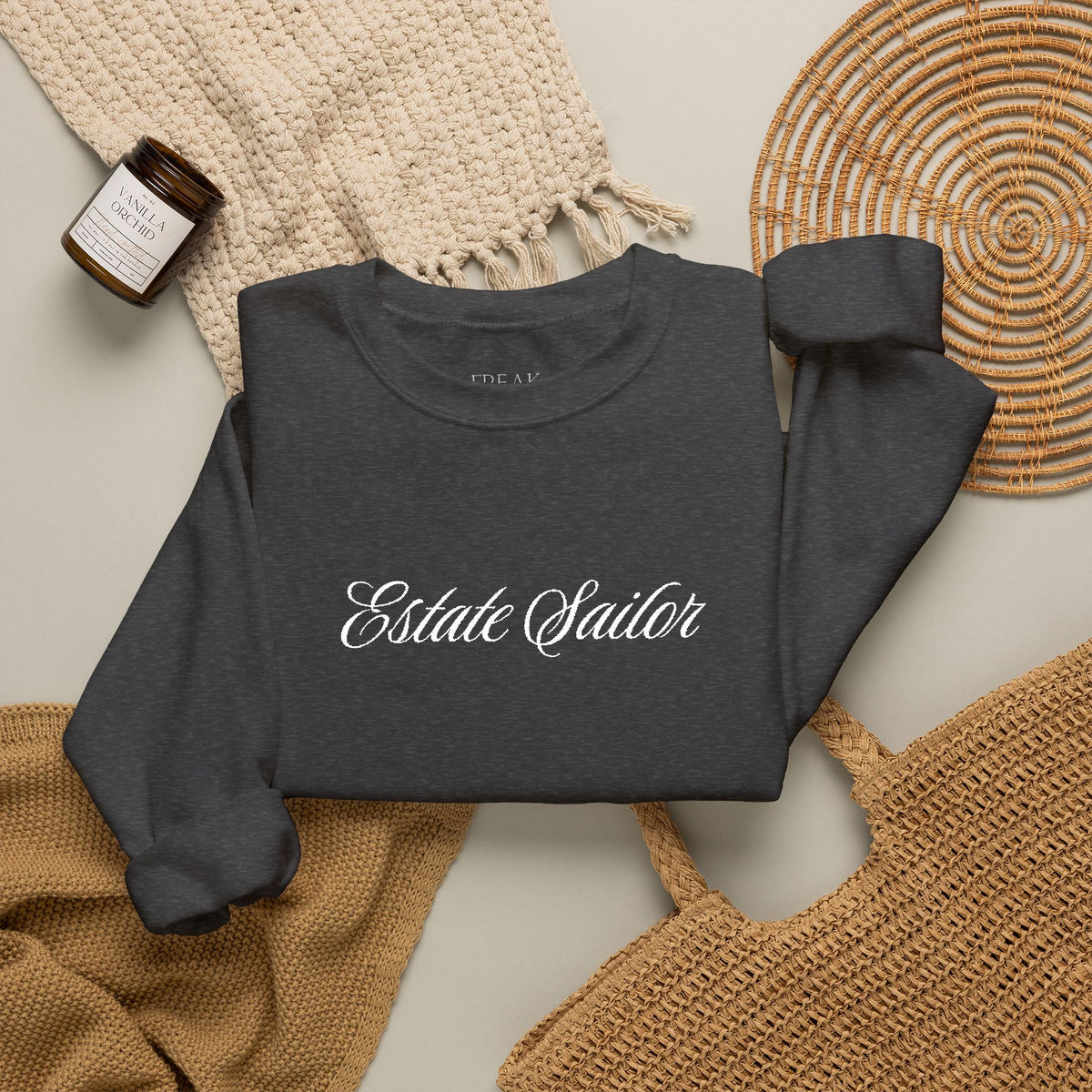 Estate Sailor™ Embroidered Sweatshirt