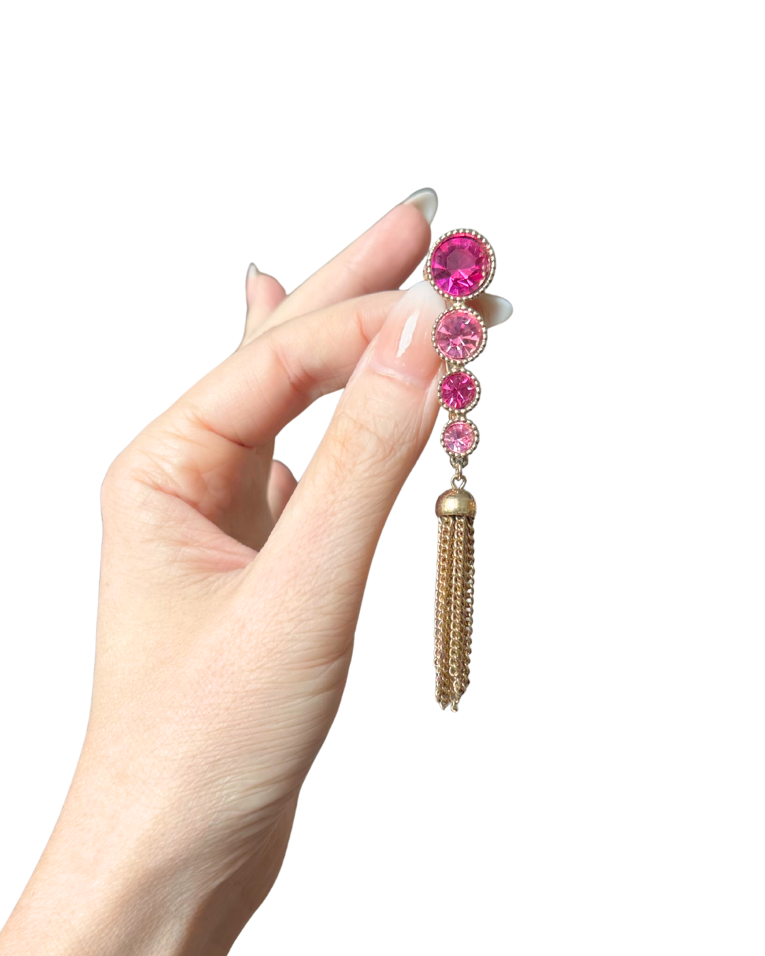 Sarah Coventry Pink Brooch