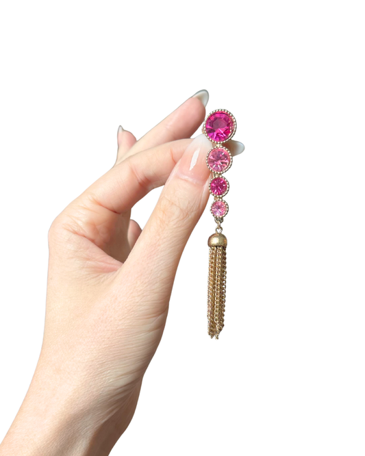 Sarah Coventry Pink Brooch