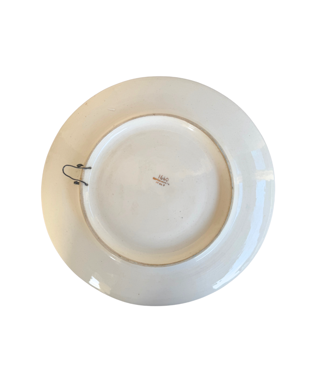 Capodimonte Plate