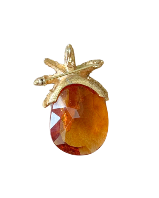 Sarah Coventry Pineapple Brooch