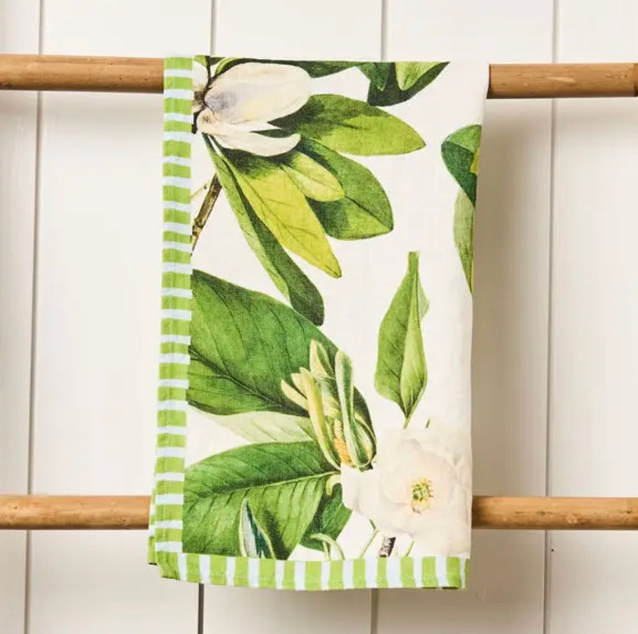 Magnolia Tea Towel