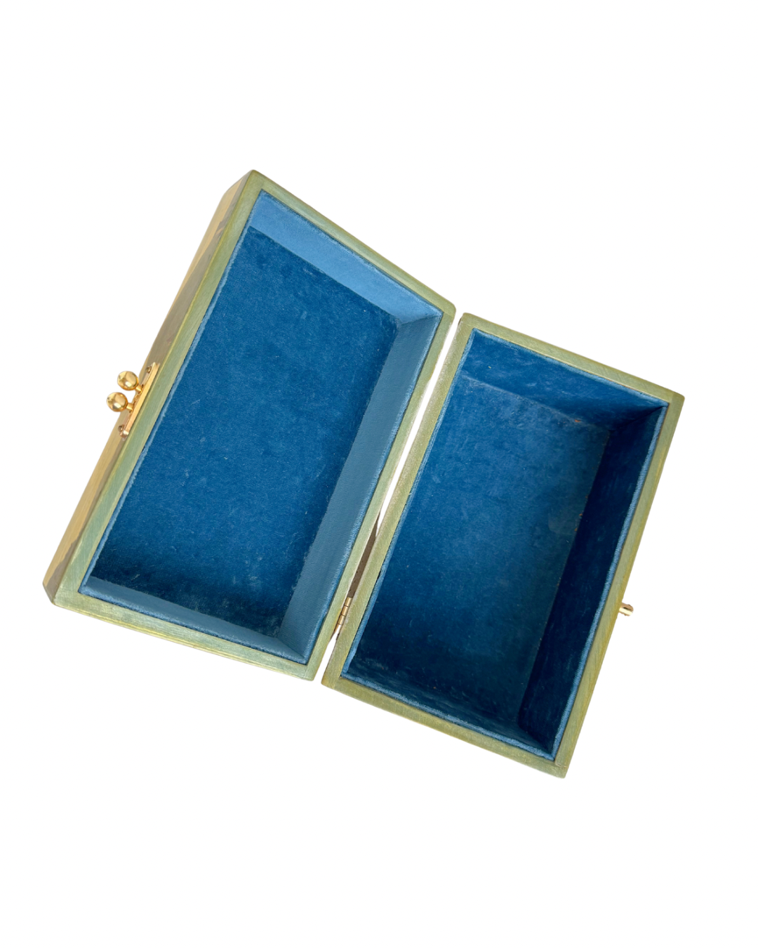 Vintage Screen Printed Box