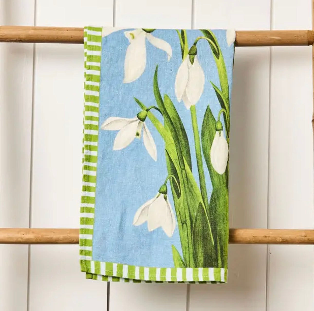 Snowbell Tea Towel