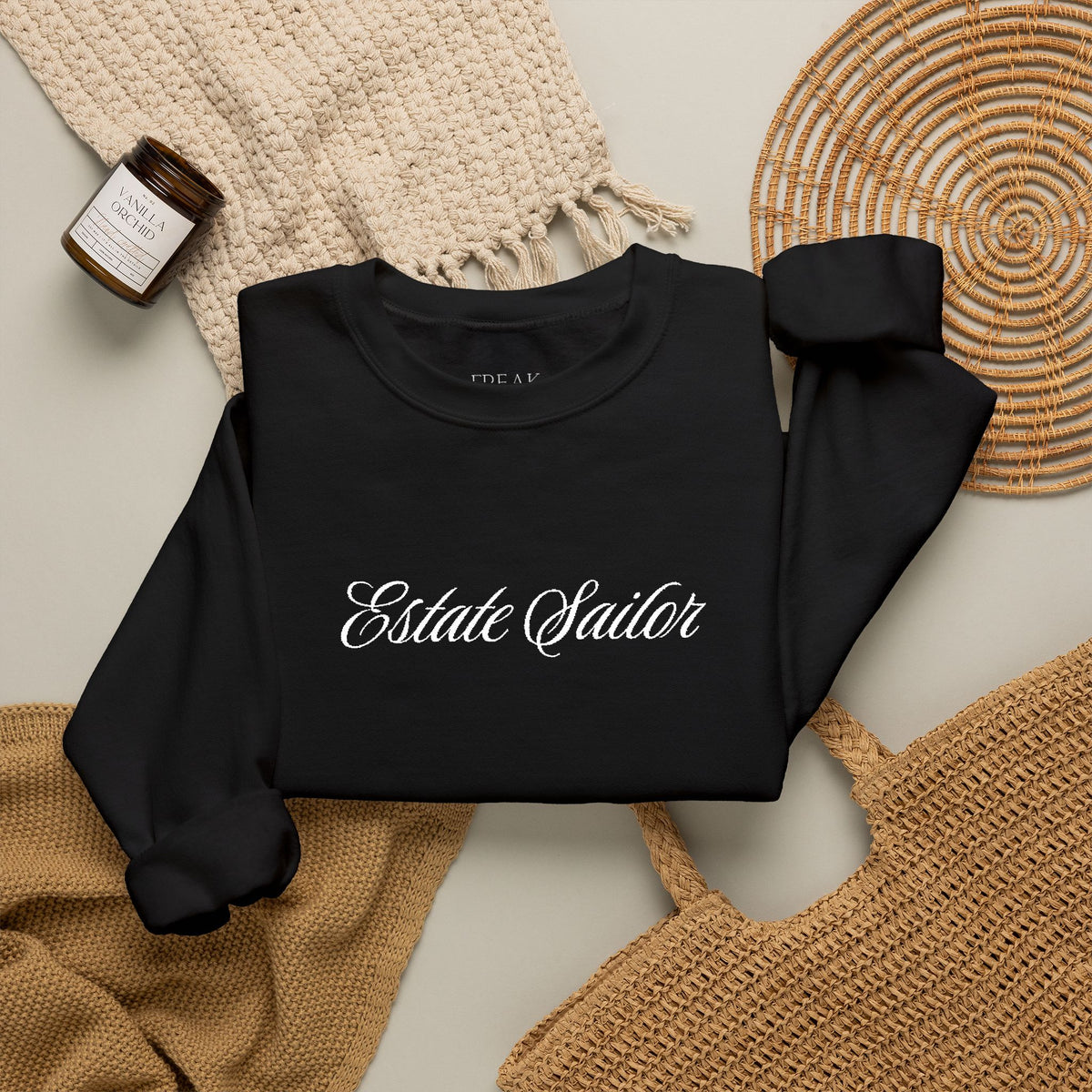 Estate Sailor™ Embroidered Sweatshirt