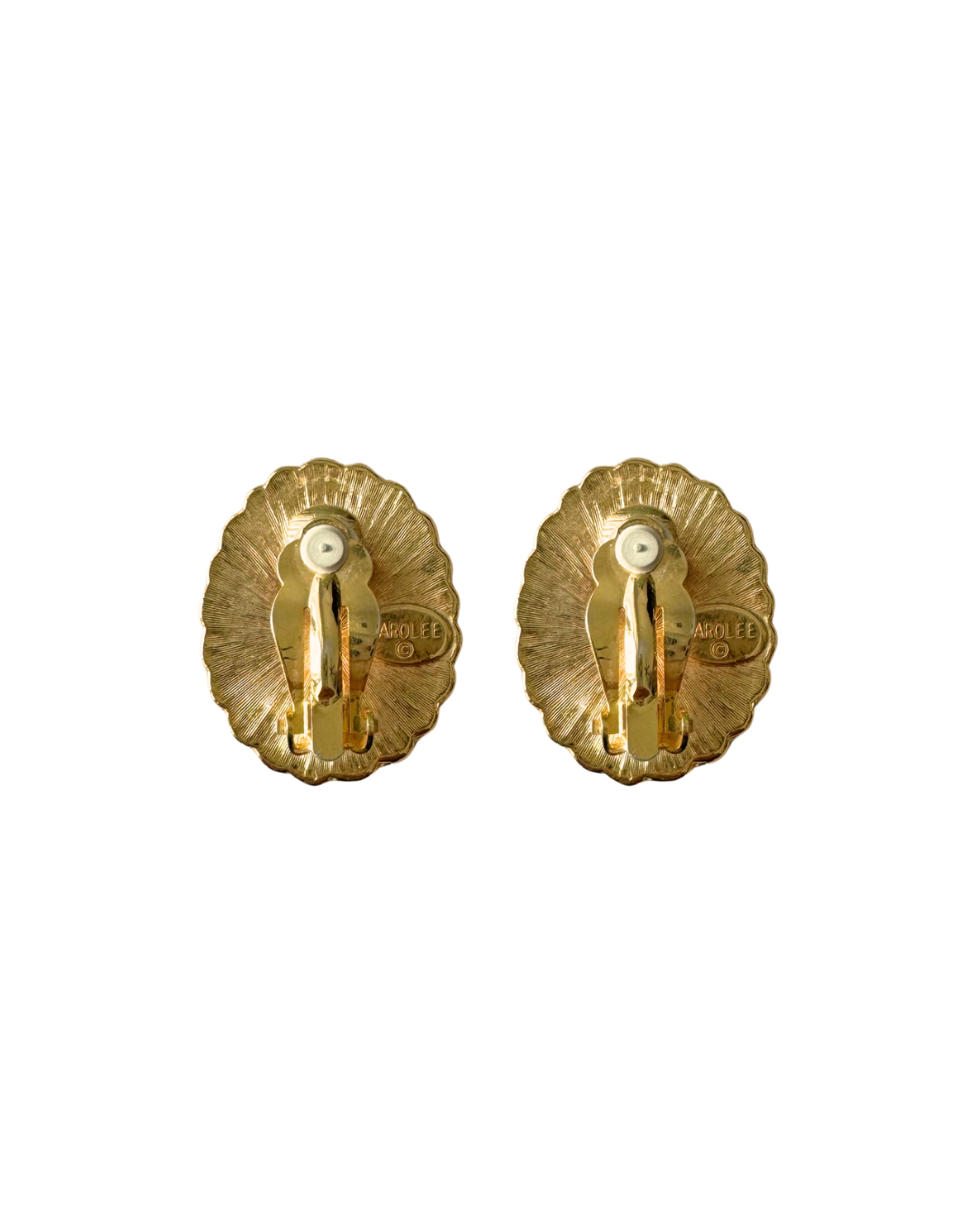 Carolee Pearl ClipOn Earrings