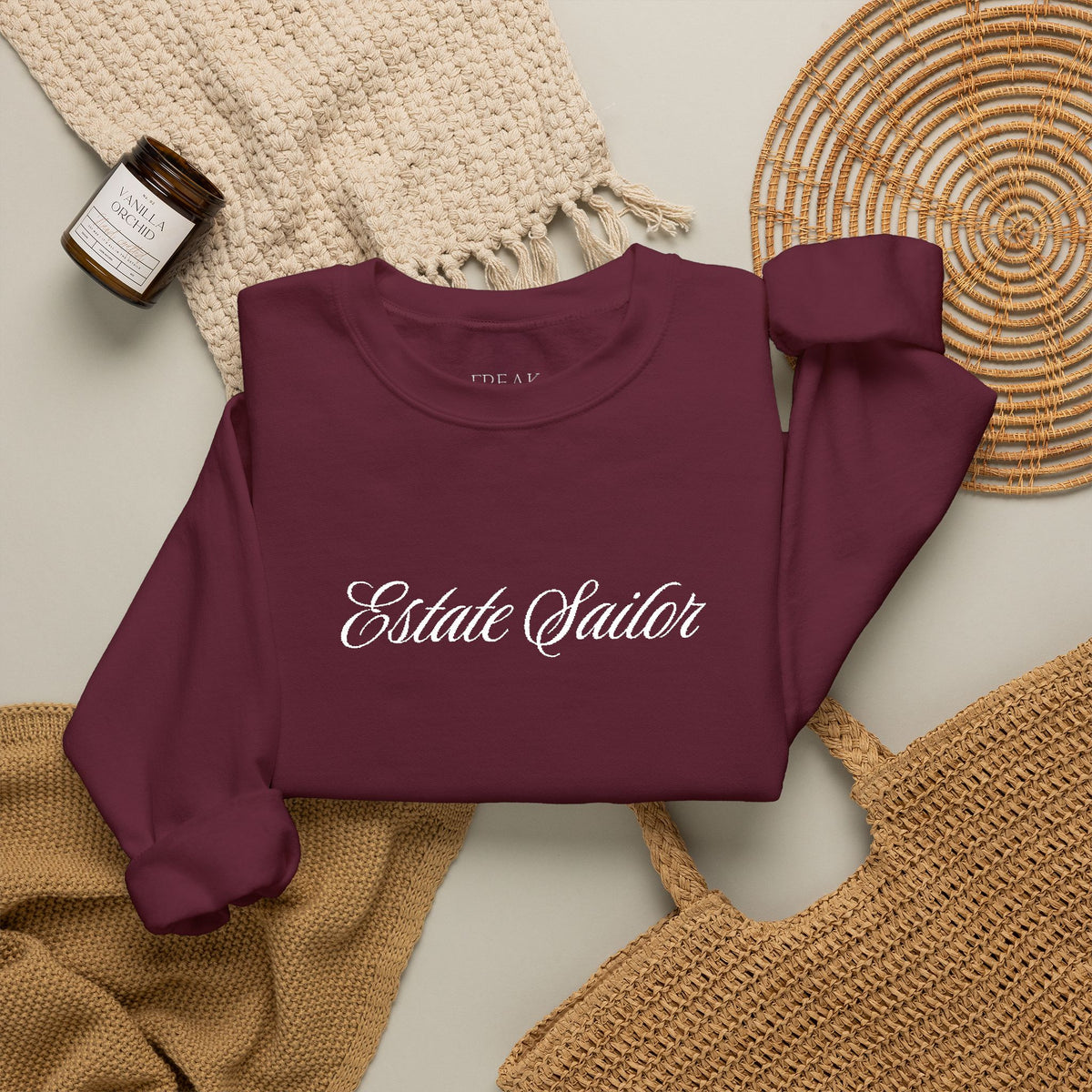 Estate Sailor™ Embroidered Sweatshirt