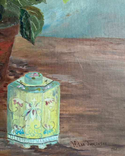 Hydrangea Painting