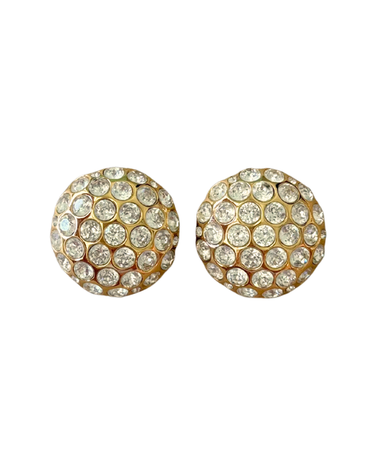 Dior ClipOn Earrings