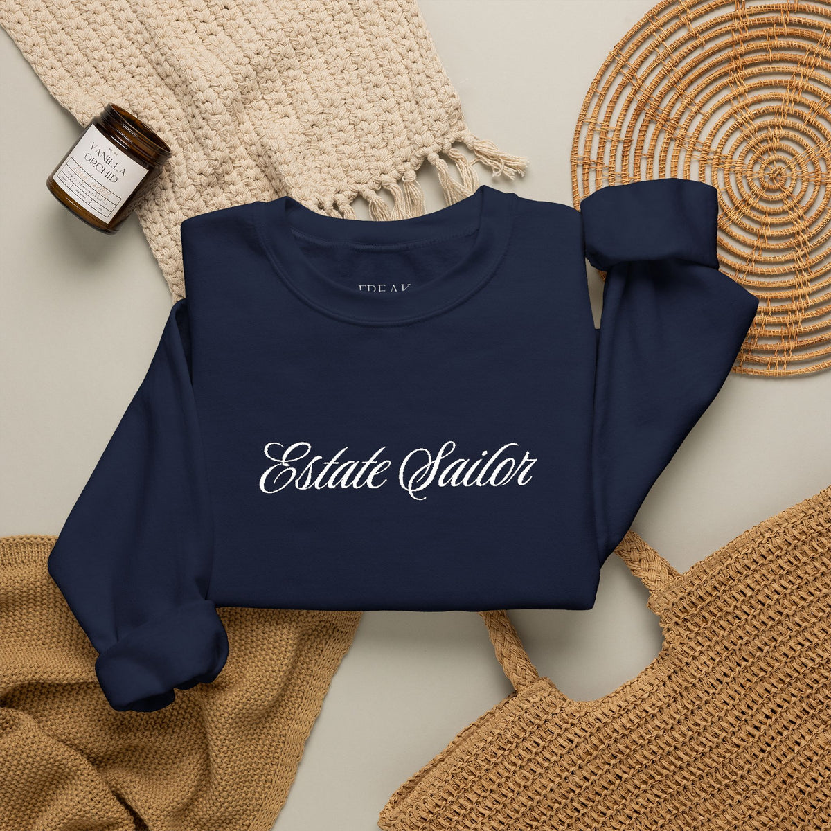 Estate Sailor™ Embroidered Sweatshirt