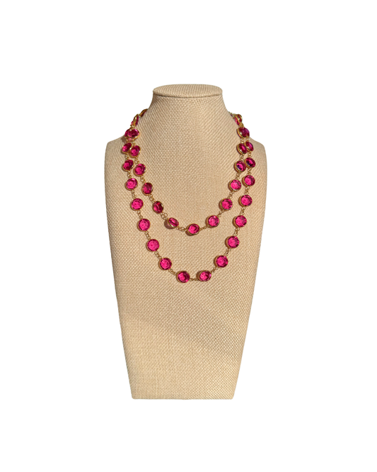 Vintage Swarovski Crystal Necklace