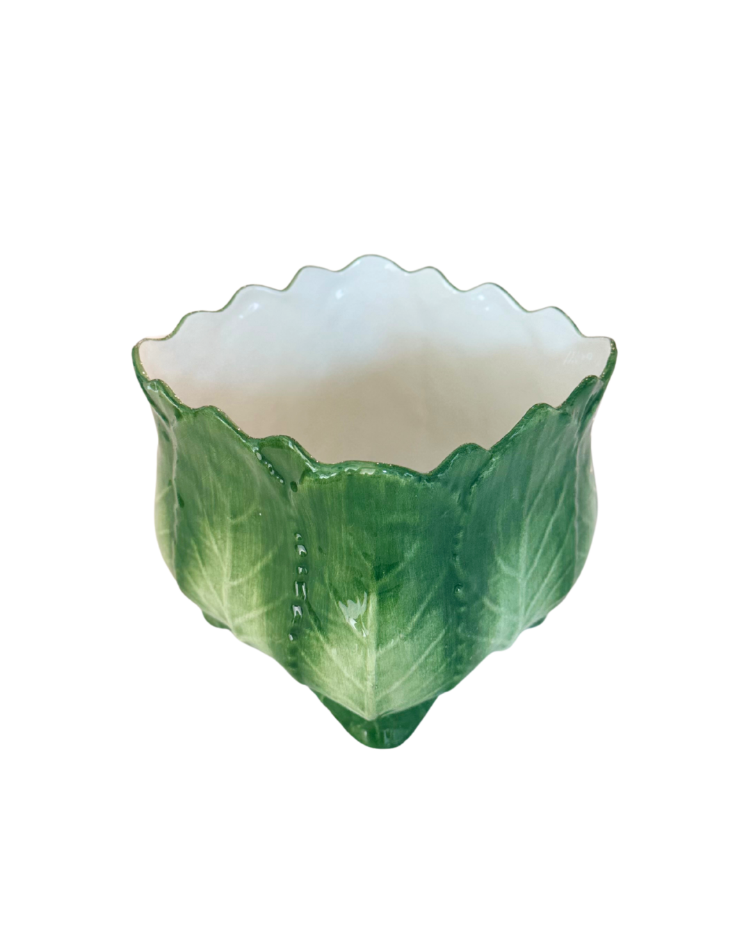 Vietri Italian Leaf Planter