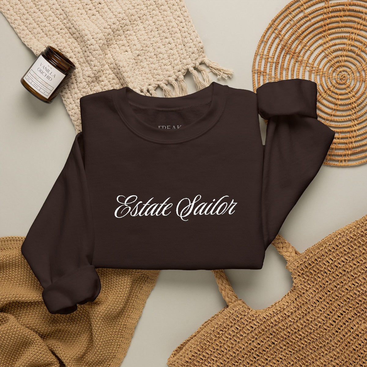 Estate Sailor™ Embroidered Sweatshirt