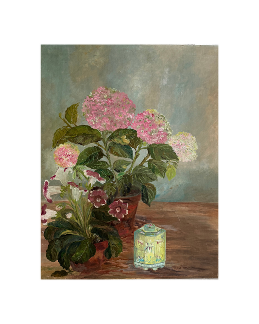 Hydrangea Painting