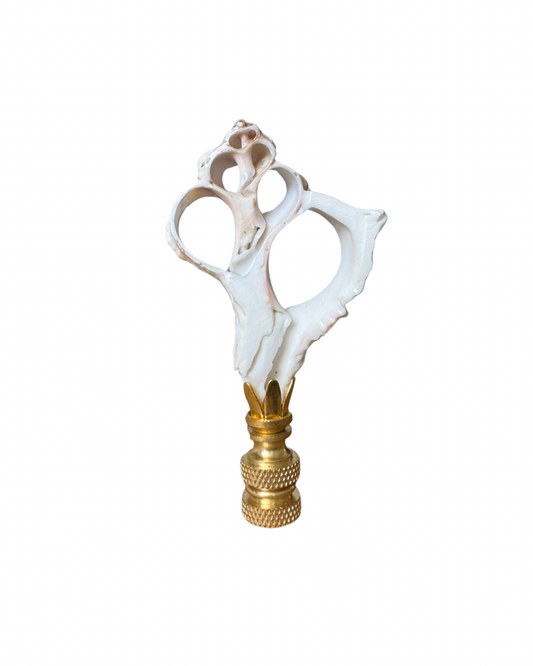 Shell Lamp Finial