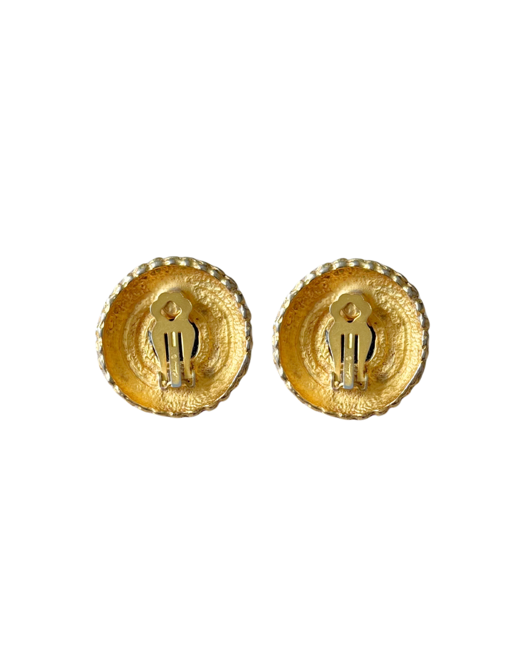 Statement ClipOn Earrings