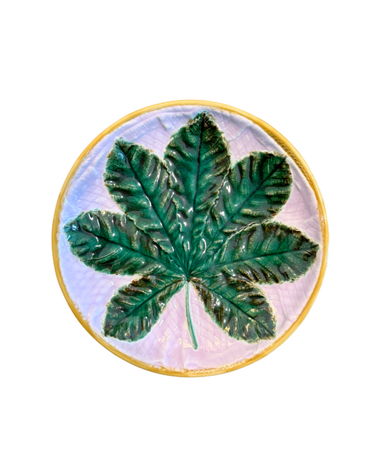 Majolica Pedestal