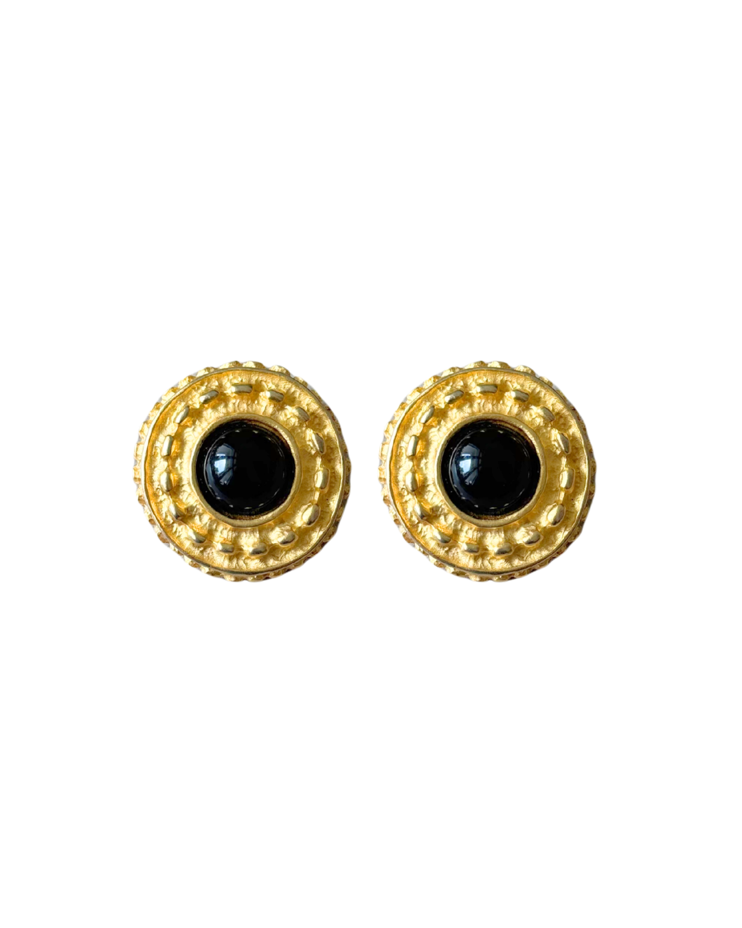 Statement ClipOn Earrings
