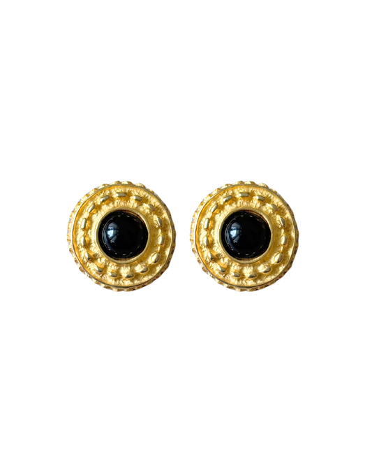 Statement ClipOn Earrings
