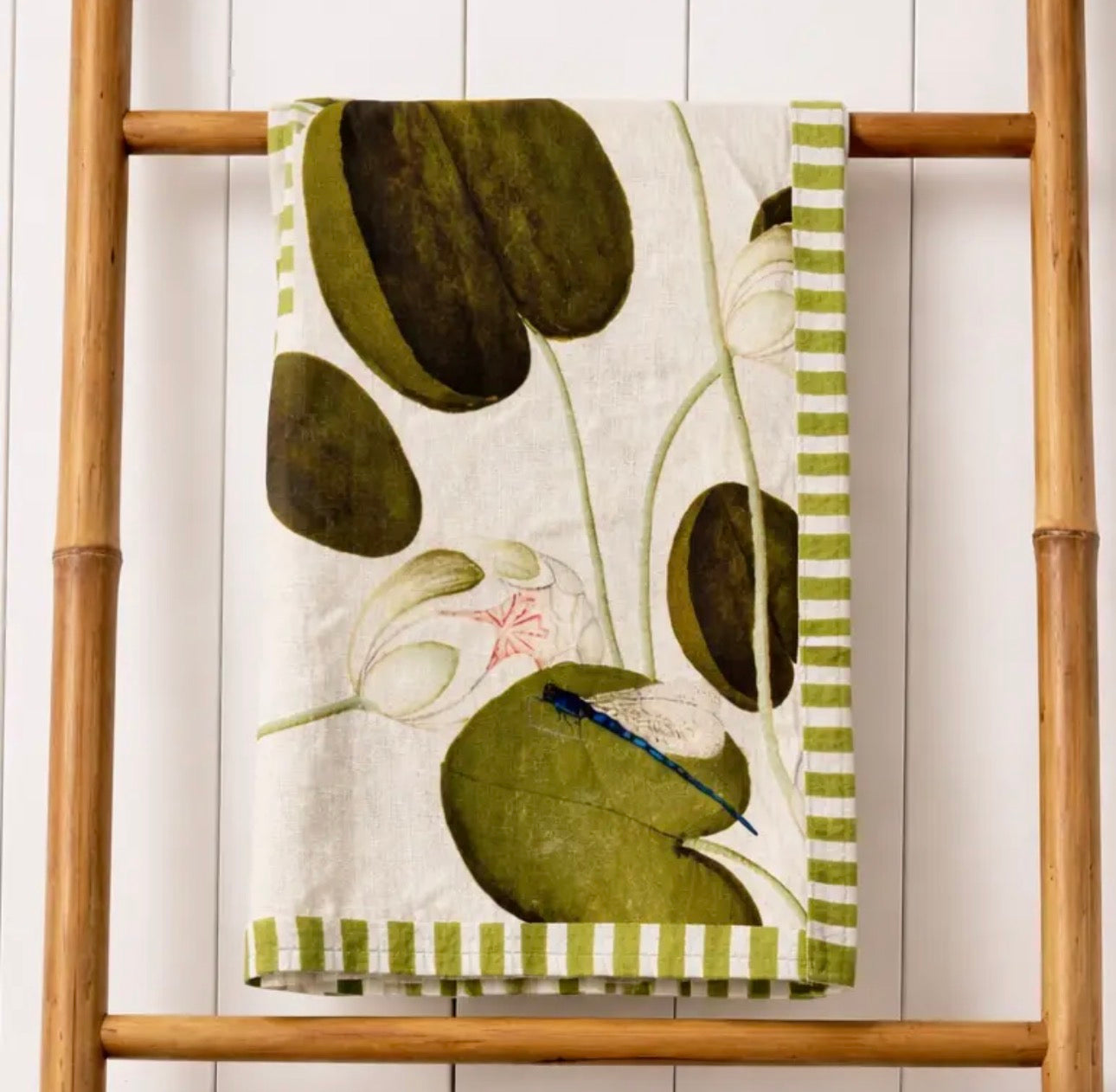 Water Garden Tea Towel