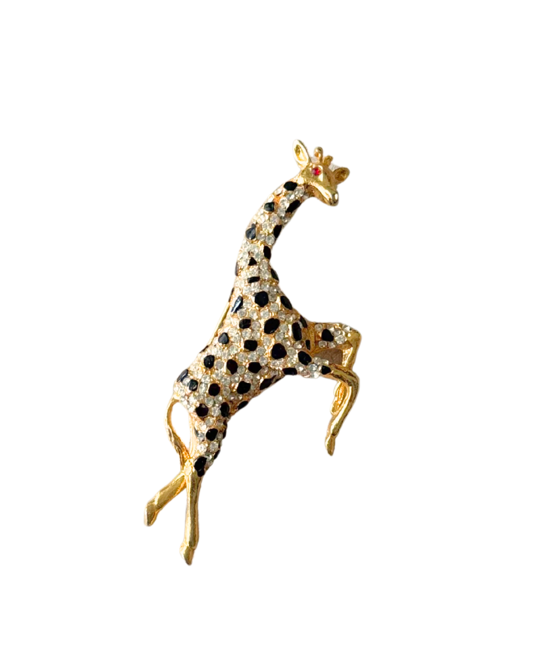 Giraffe Brooch