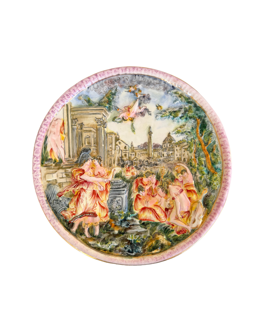 Capodimonte Plate