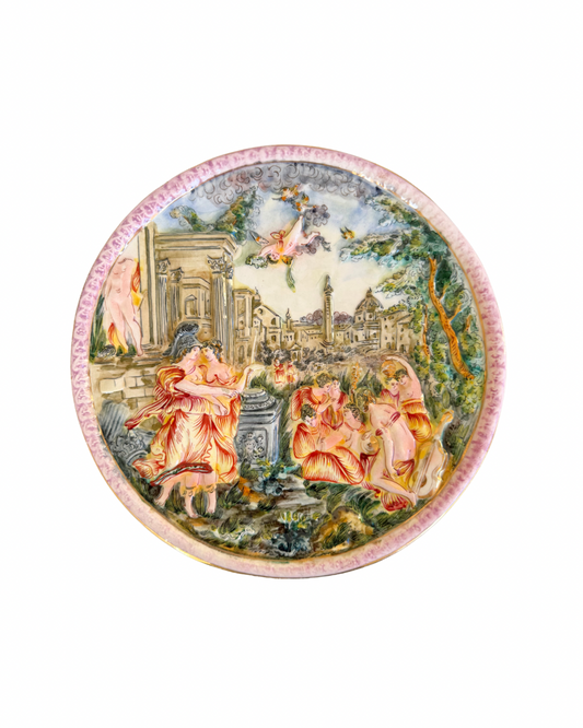 Capodimonte Plate