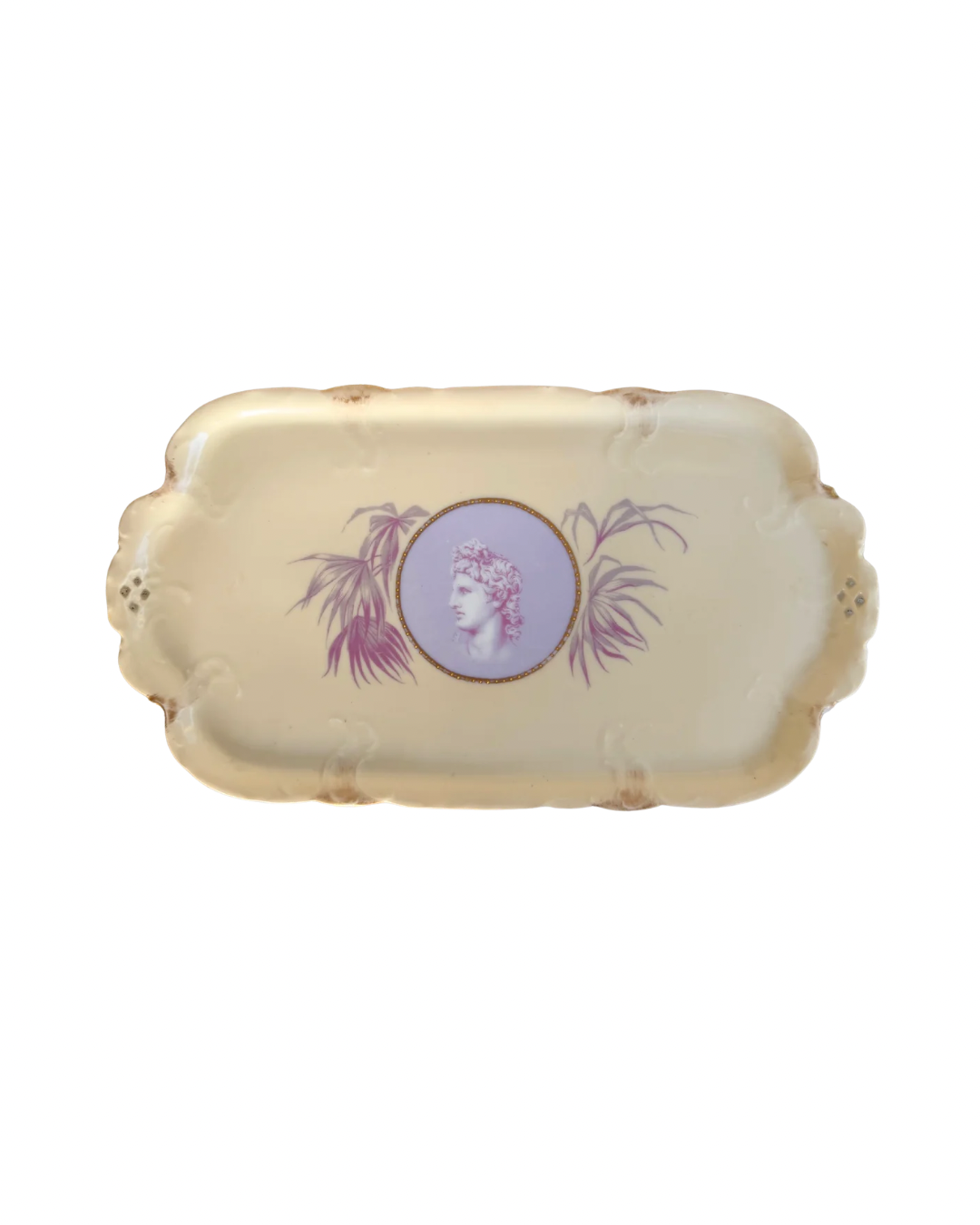 German Cameo Tray