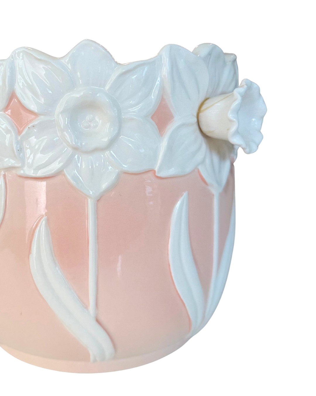 Fitz & Floyd Dafodil Planter