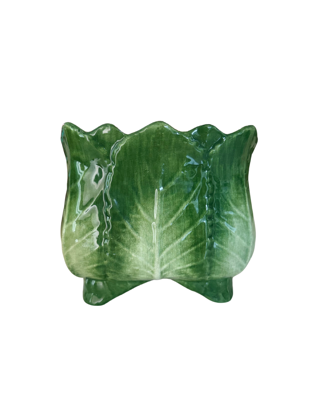 Vietri Italian Leaf Planter