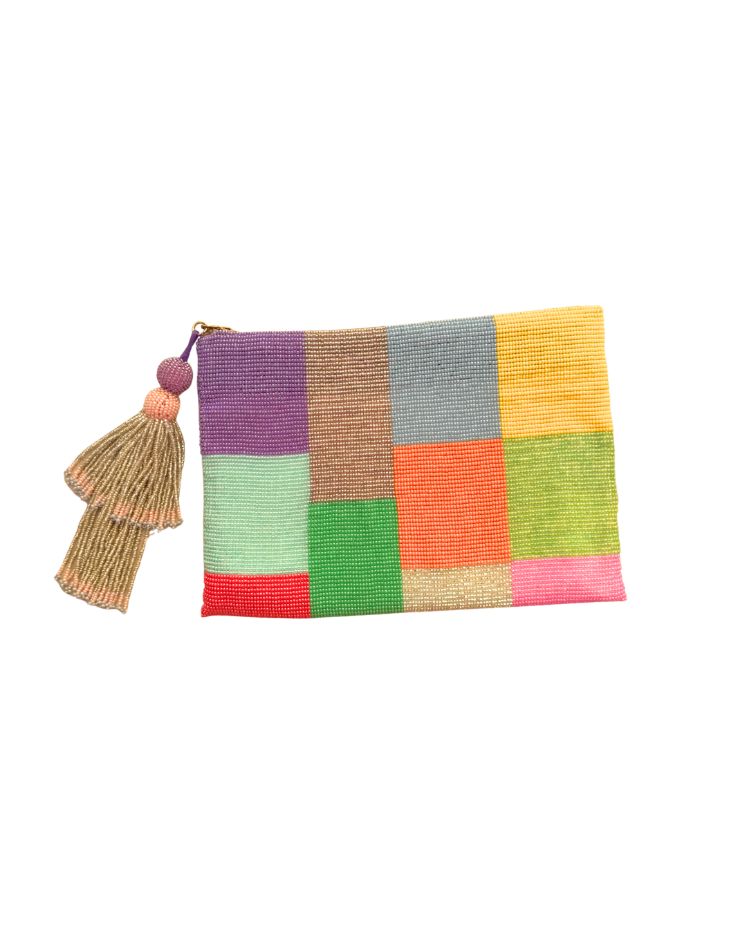 Beaded Clutch