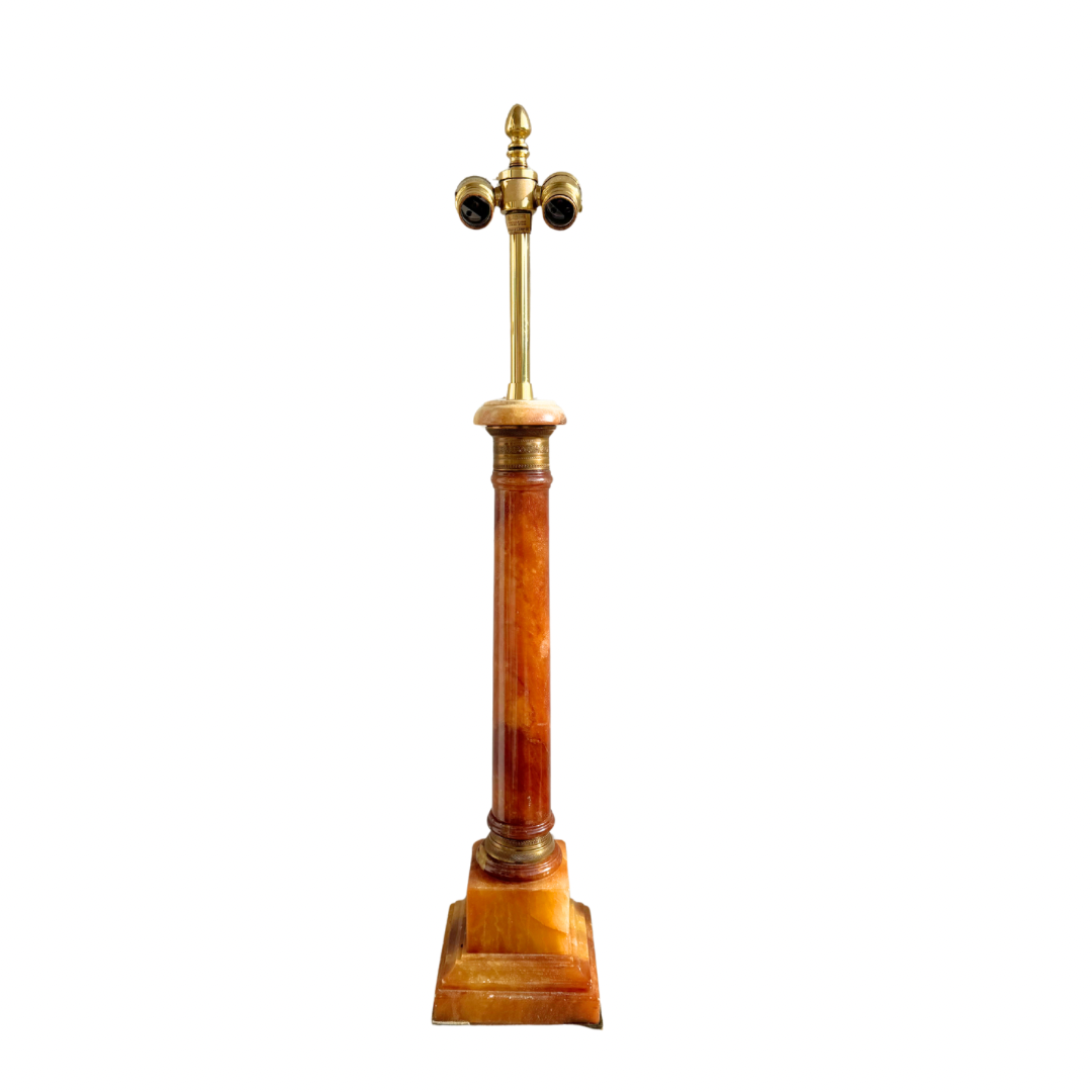 Italian Alabaster Lamp