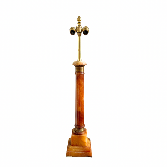 Italian Alabaster Lamp