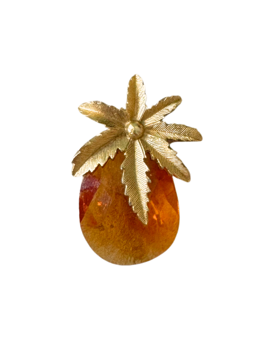 Sarah Coventry Pineapple Brooch