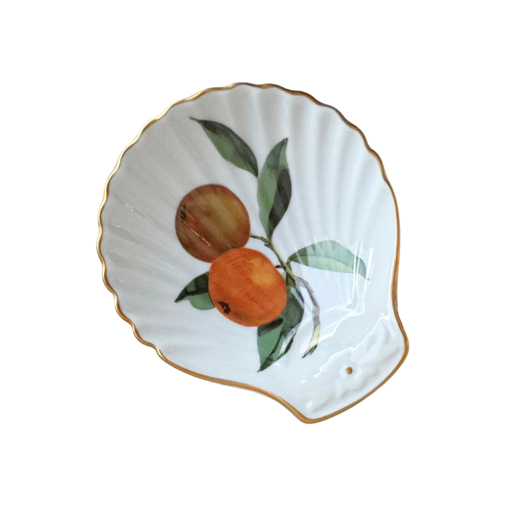Orange Trinket Dish