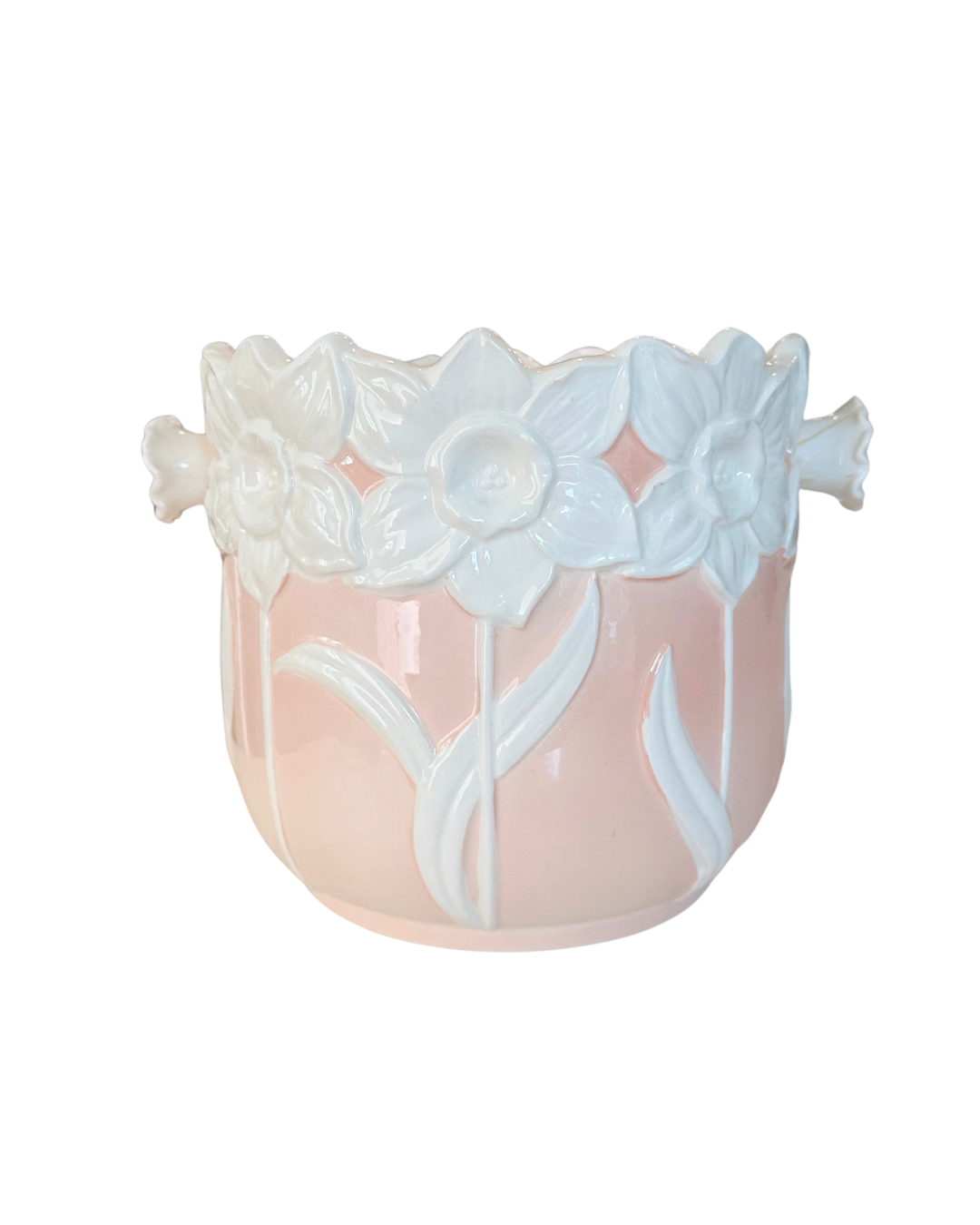 Fitz & Floyd Dafodil Planter