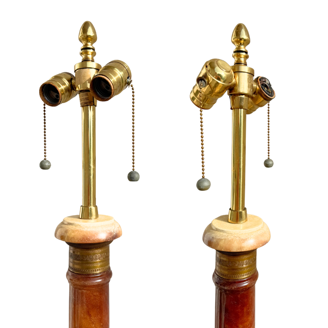 Italian Alabaster Lamp