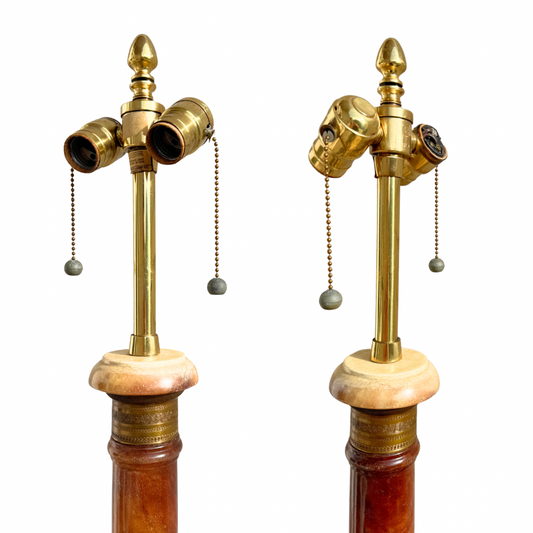 Italian Alabaster Lamp