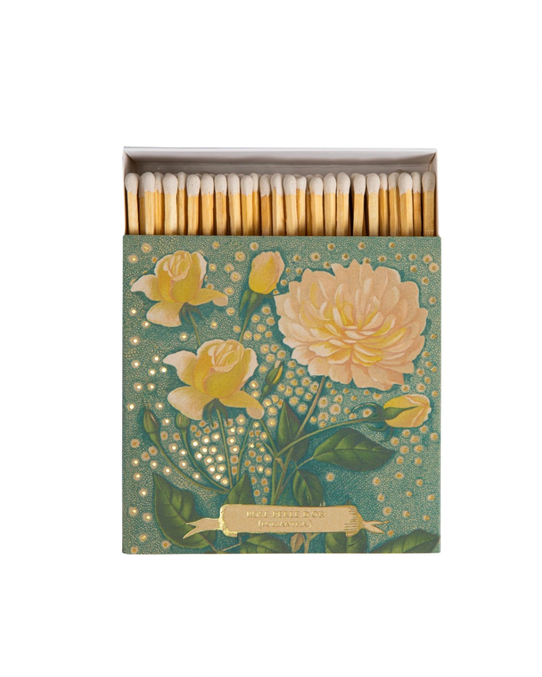 Rose Perle d'or Matches