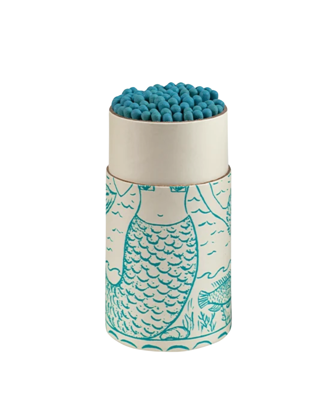 Mermaid Cylinder Matches