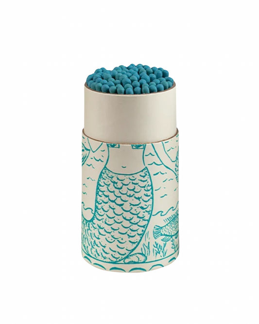 Mermaid Cylinder Matches