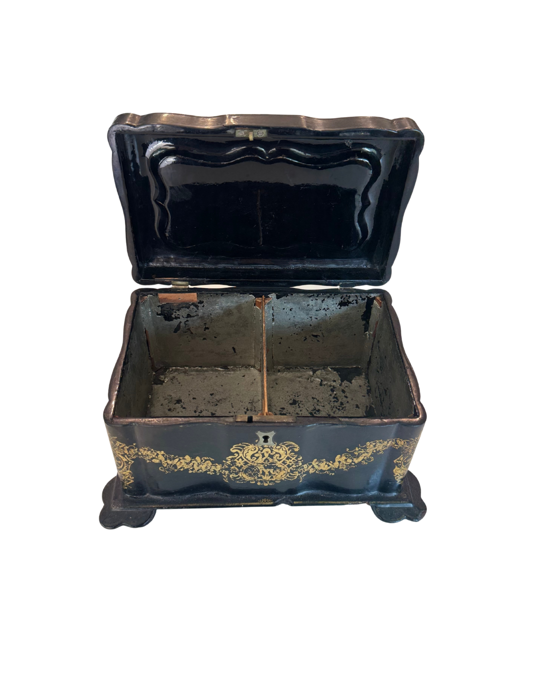 Mother of Pearl Antique Tea Caddy