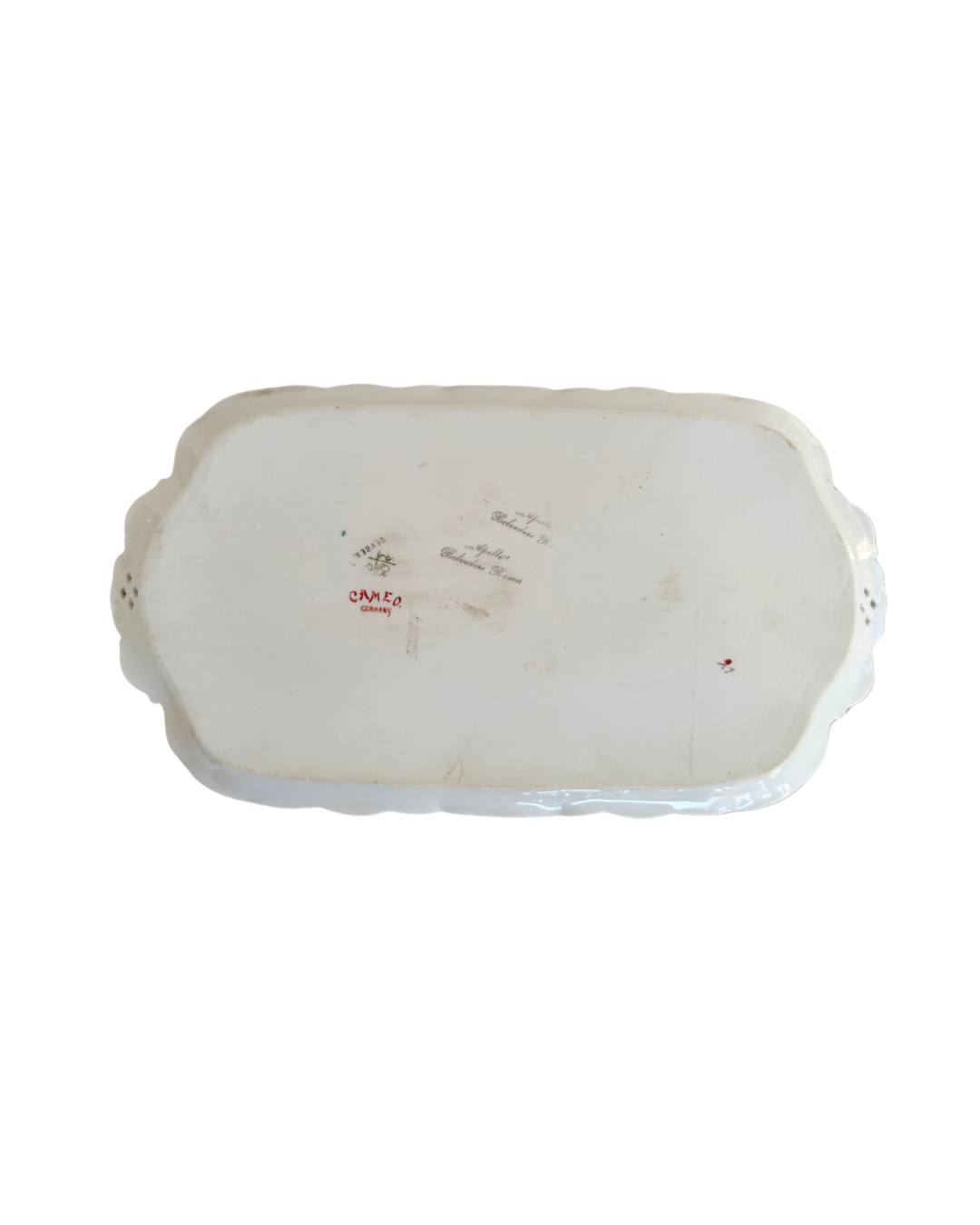 German Cameo Tray
